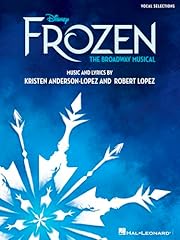 Disney frozen broadway for sale  Delivered anywhere in USA 