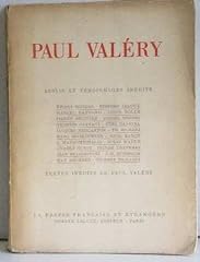 Paul valéry. essais for sale  Delivered anywhere in USA 