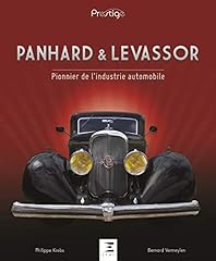 Panhard levassor pionnier d'occasion  Livré partout en Belgiqu