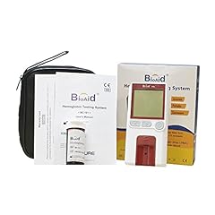 Bioaid hemoglobin test for sale  Delivered anywhere in USA 