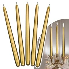 Decoraparty goldene kerzen gebraucht kaufen  Wird an jeden Ort in Deutschland