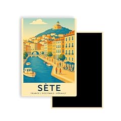 Magnet frigo ville d'occasion  Livré partout en France