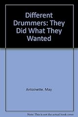 Different drummers wanted for sale  Delivered anywhere in USA 