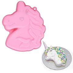 Moldfun unicorn cake for sale  Delivered anywhere in USA 