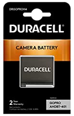 Duracell drgoproh4 batteria usato  Spedito ovunque in Italia 