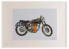 Ajs 1948 framed for sale  Delivered anywhere in UK