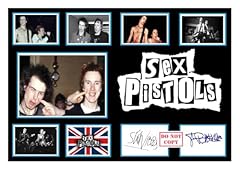 Sex pistols punk for sale  Delivered anywhere in UK
