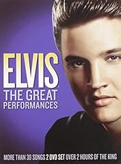 Elvis great performances for sale  Delivered anywhere in USA 