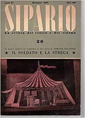 Sipario. rivista del usato  Spedito ovunque in Italia 