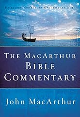 Macarthur bible commentary for sale  Delivered anywhere in UK