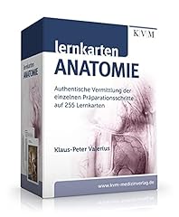 Lernkarten anatomie authentisc gebraucht kaufen  Wird an jeden Ort in Deutschland