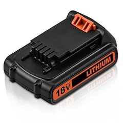 Topbatt 18v batteria usato  Spedito ovunque in Italia 