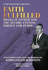Faith fulfilled megillat for sale  Delivered anywhere in USA 