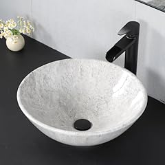Ufaucet marble vessel for sale  Delivered anywhere in USA 