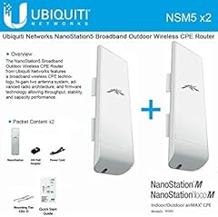 Ubiquiti nsm5 bundle for sale  Delivered anywhere in USA 