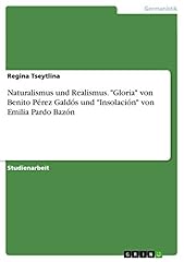 Naturalismus realismus gloria gebraucht kaufen  Wird an jeden Ort in Deutschland