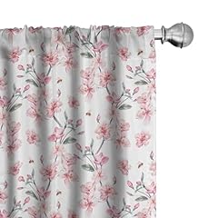 Ambesonne watercolor curtains for sale  Delivered anywhere in USA 