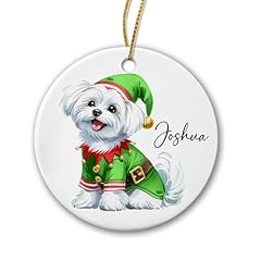 Maltese dog elf for sale  Delivered anywhere in USA 