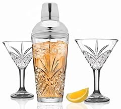 Godinger cocktail shaker for sale  Delivered anywhere in USA 
