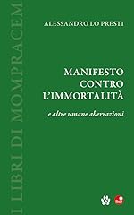 Manifesto contro immortalità usato  Spedito ovunque in Italia 