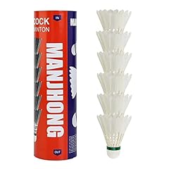 Manjhong badminton feather for sale  Delivered anywhere in UK