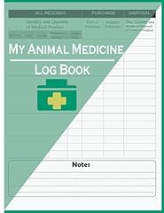 Animal medicine log for sale  Delivered anywhere in UK