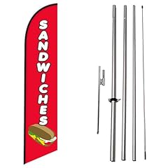 Sandwiches restaurant advertis for sale  Delivered anywhere in USA 