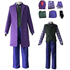 Joker costume cosplay for sale  Delivered anywhere in USA 