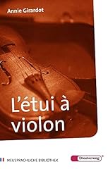 étui violon texte d'occasion  Livré partout en Belgiqu