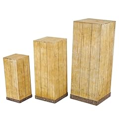 Deco rustic wood for sale  Delivered anywhere in USA 
