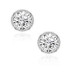 Round cubic zirconia for sale  Delivered anywhere in USA 