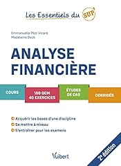 Analyse financière cours gebraucht kaufen  Wird an jeden Ort in Deutschland
