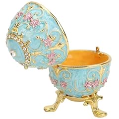 Scatola uova faberge usato  Spedito ovunque in Italia 