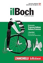 Boch. dizionario francese usato  Spedito ovunque in Italia 