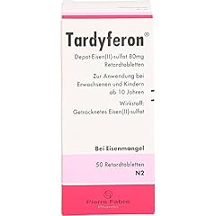 Tardyferon dragees 50 gebraucht kaufen  Wird an jeden Ort in Deutschland