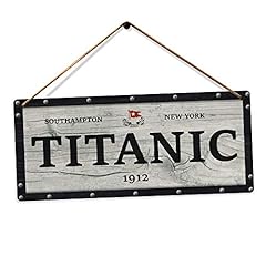 Wood effect titanic for sale  Delivered anywhere in UK