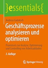 Geschäftsprozesse analysieren gebraucht kaufen  Wird an jeden Ort in Deutschland