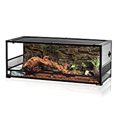 Used, REPTI ZOO 67Gallon Reptile Large Terrarium Upgrade for sale  Delivered anywhere in USA 