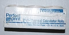 Thermal calculator rolls for sale  Delivered anywhere in UK