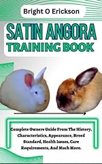Satin angora training for sale  Delivered anywhere in USA 
