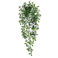 COCOBOO 1 Pack Artificial Hanging Plants Fake Potted for sale  Delivered anywhere in UK