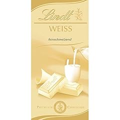 Lindt schokolade weiß gebraucht kaufen  Wird an jeden Ort in Deutschland