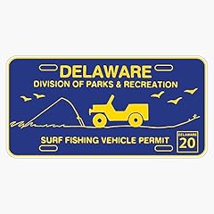 Delaware beach tag for sale  Delivered anywhere in USA 