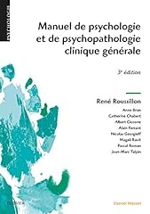 Manuel psychologie psychopatho d'occasion  Livré partout en France