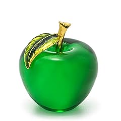 Crystal apple figurine for sale  Delivered anywhere in UK