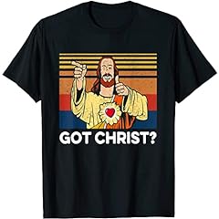Buddy Christ Christmas Cool Jesus Religious Christian Funny T-Shirt Sweatshirt Hoodie Tanktop for Men Women for sale  Delivered anywhere in Canada