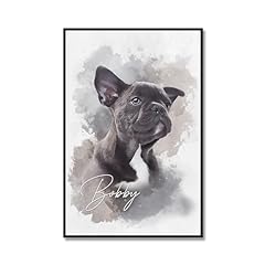 Custom dog portrait for sale  Delivered anywhere in USA 