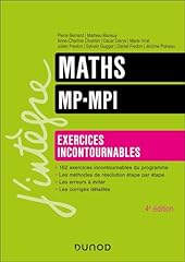 Maths exercices incontournable d'occasion  Livré partout en France