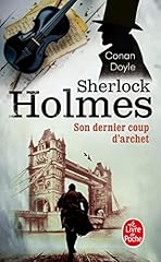 Sherlock holmes dernier d'occasion  Livré partout en Belgiqu
