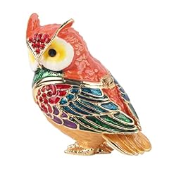 Leopacat owl figurine for sale  Delivered anywhere in USA 